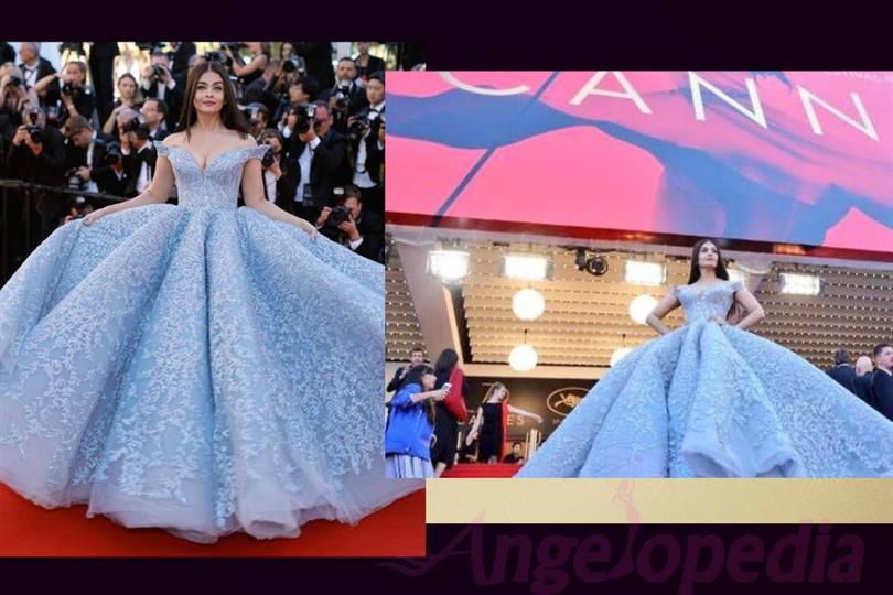 Miss World 1994 Aishwarya Rai slays it completely at Cannes Red Carpet